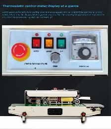 110V Continuous Band Horizontal Bag Sealer FR-770 070746 - Photo 9