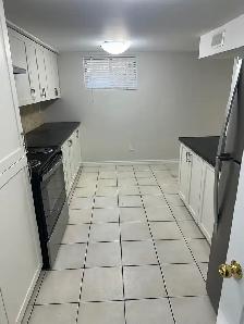 Newly renovated one bedroom