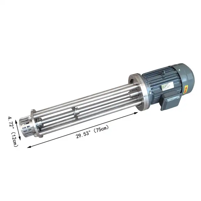 Promotion High Shear Mixer Dispenser Emulsifying Machine 181011