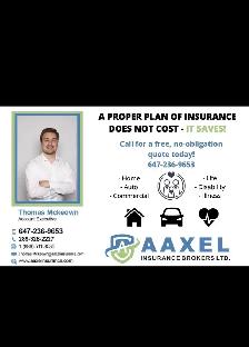 AFFORDABLE HOME/AUTO/COMMERCIAL & LIFE INSURANCE