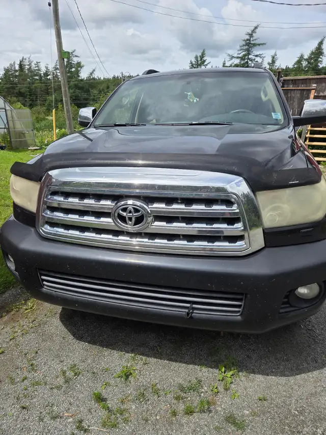 2008 Toyota Sequoia