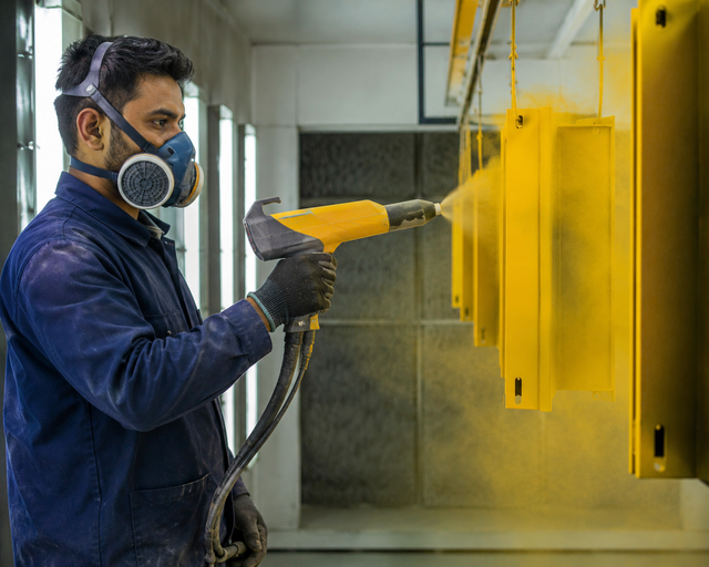 Powder Coating Painter-Mississauga