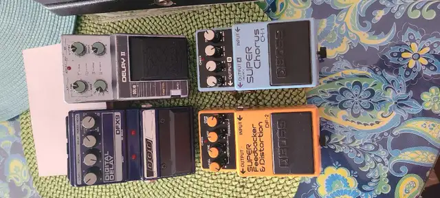 Guitar Pedals