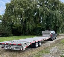 20 5ft all aluminum trailer for sale.