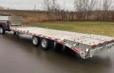 20 5ft all aluminum trailer for sale. - Photo 3