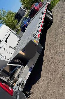 20 5ft all aluminum trailer for sale. - Photo 4