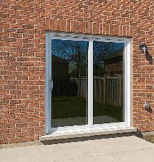 High-Efficiency Vinyl Patio Doors (Delivered & Fully Assembled)