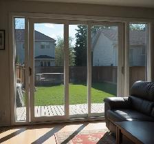 High-Efficiency Vinyl Patio Doors (Delivered & Fully Assembled) - Photo 2