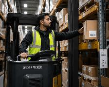 Job: Order Picker-VALID Order Picker License