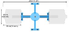 4 Color 2 Station Screen  Printing Press Printer  006523 - Photo 4
