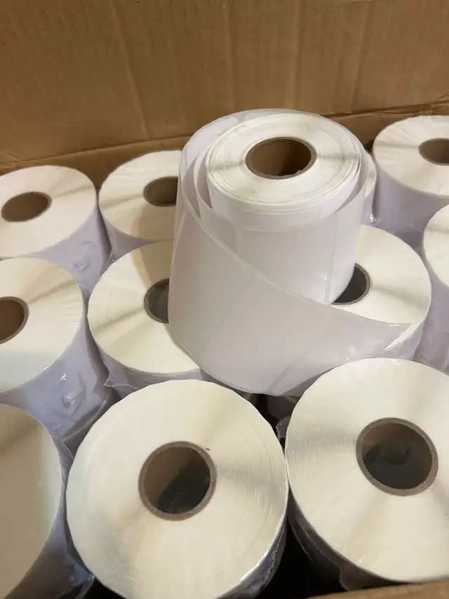 Direct Thermal Labels – 2.25' x 1.25'