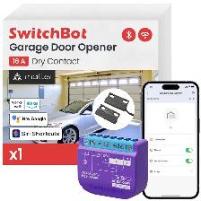 Garage Door Switchbot WiFi Smart Garage Door Opener, Matter Cert