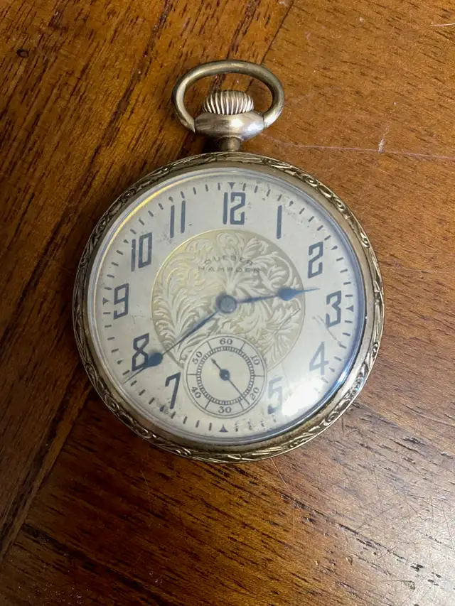 ANTIQUE POCKET WATCHEXCELLENT CONDITION