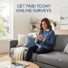 Get Paid Today – Quick Online Surveys