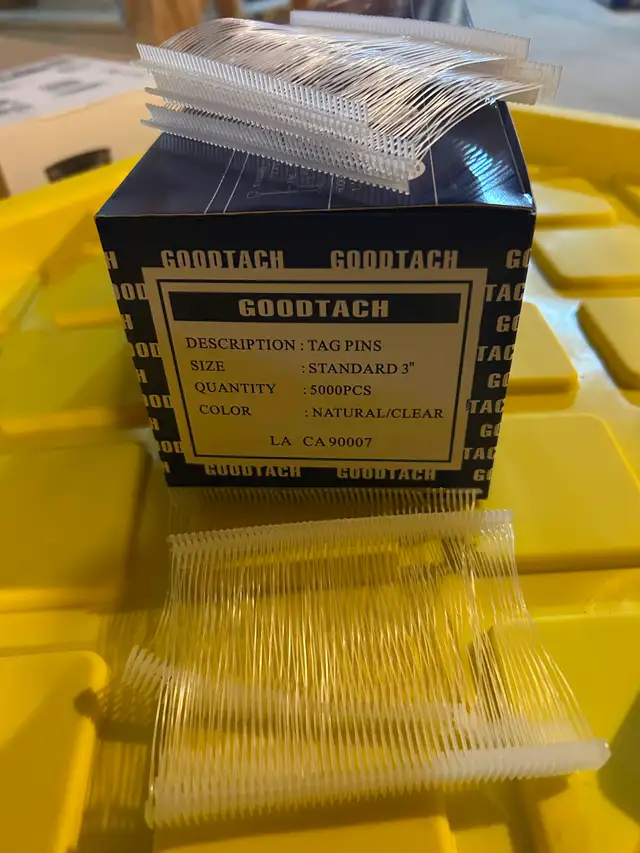 Clothing Tagging Fasteners