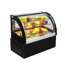 Promotion 102L Refrigerated Cake Display Cabinet 210155