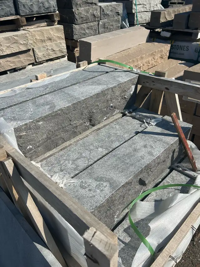 Natural Stone Landscape Kerbs