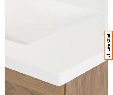 New Vanity Marble top with integrated sink - Photo 2