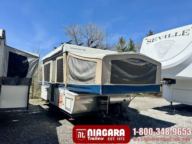 2009 STARCRAFT STARCRAFT 1224 Tent Trailer