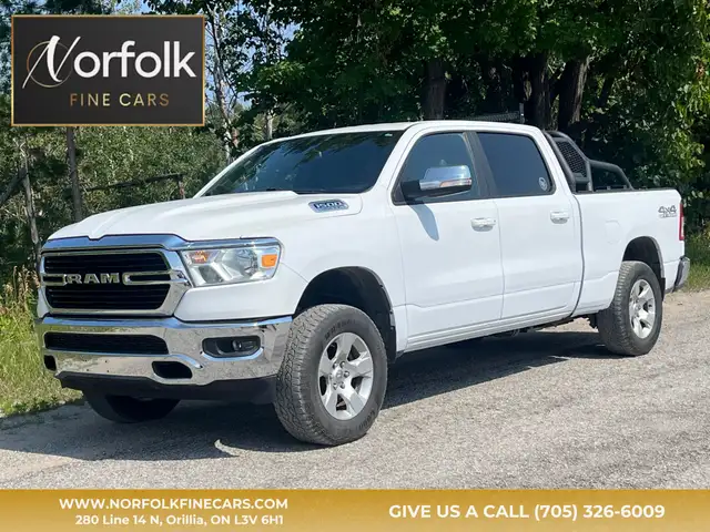 2021 Ram 1500 Big Horn-CERTIFIED