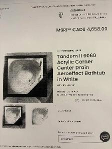 Tandem jet tub - Photo 4