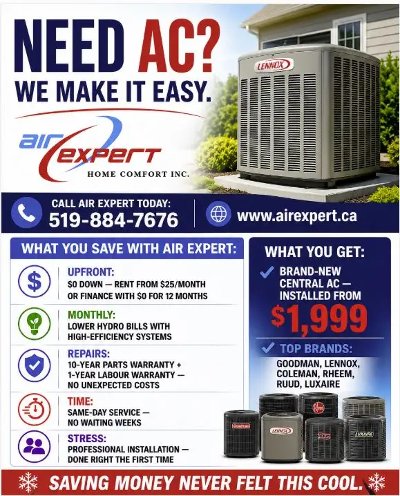 AIR CONDITIONER AIR CONDITIONER AIR CONDITIONER COOLING EXPERTS