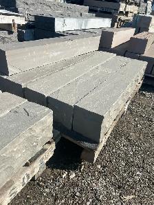 Natural Slate Grey Stone Kerbs - Photo 2