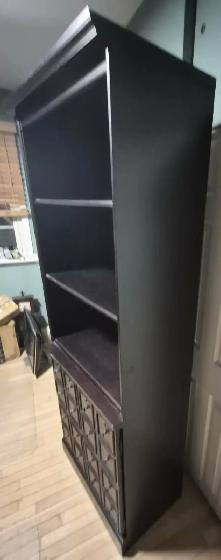 BOMBAY COMPANY STANTON SOLID WOOD BOOKCASE / DISPLAY CABINET 190 - Photo 4