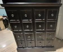 BOMBAY COMPANY STANTON SOLID WOOD BOOKCASE / DISPLAY CABINET 190 - Photo 5