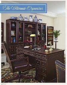 BOMBAY COMPANY STANTON SOLID WOOD BOOKCASE / DISPLAY CABINET 190 - Photo 6