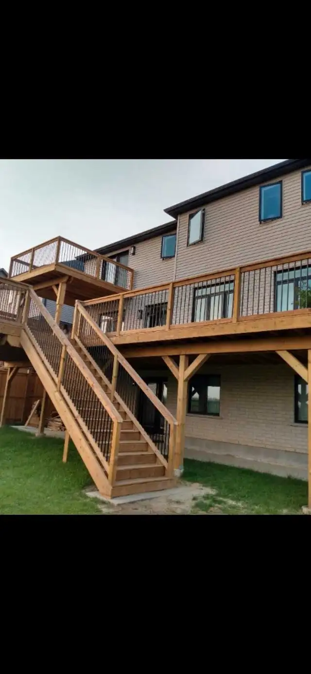 Fences Decks and more