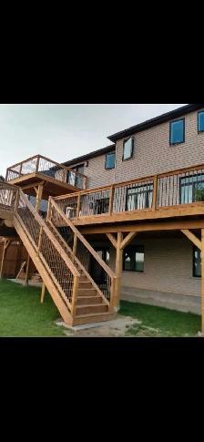 Fences Decks and more