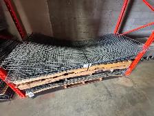 Wire mesh decks - 92" long x 48" wide