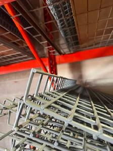 Wire mesh decks - 92" long x 48" wide - Photo 2