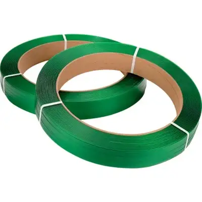 PET POLYESTER STRAPPING 3/4' x 0.030' INDUSTRIAL PACKAGING