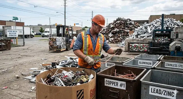 HIRING SCRAP METAL SORTER