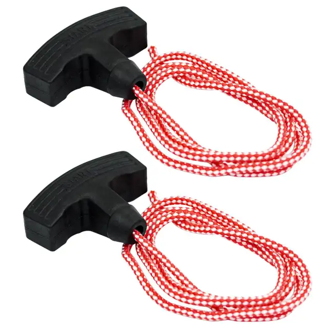 Garage Door 2 Pack Garage Emergency Release Pull Rope Cord Handl