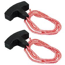 Garage Door 2 Pack Garage Emergency Release Pull Rope Cord Handl