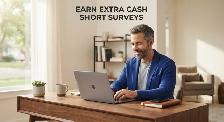 Earn Cash With Short Online Surveys