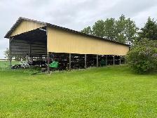 Hay Shed For Rent
