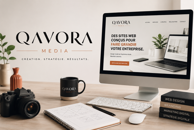Professional website creation