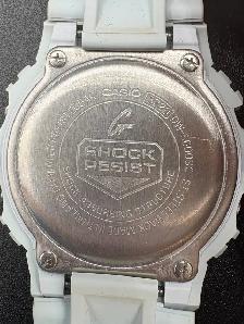 Digital dw5600sc Casio G-Shock Watch in White/Grey - Photo 3