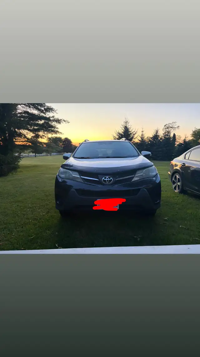 2015 Toyota rav4 XLE AWD