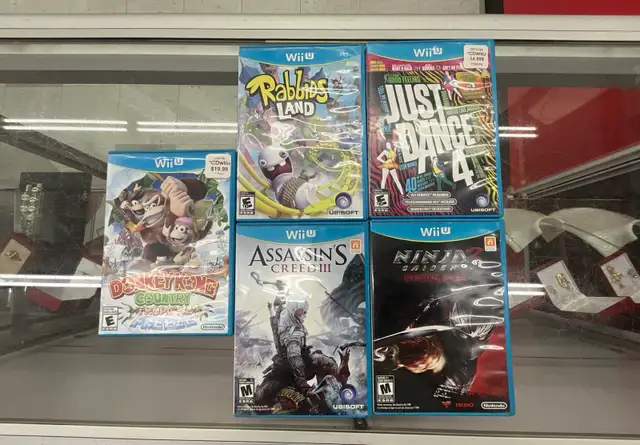 Jeux WiiU