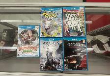 Jeux WiiU