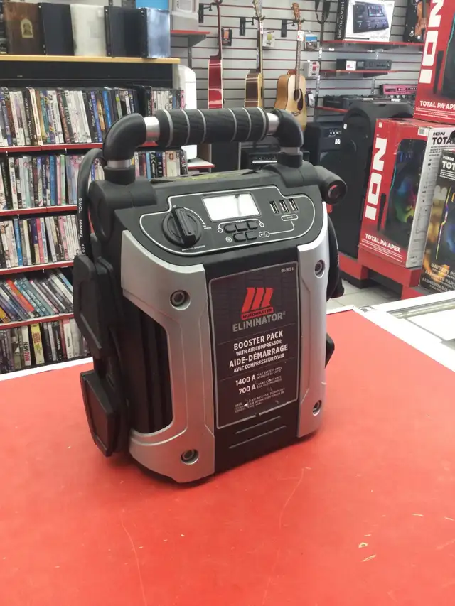 Booster pack Motomaster Eliminator