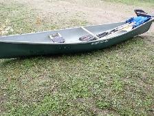 Abitibi Fiberglass Canoe - Photo 3