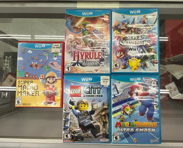 Jeux WiiU