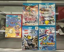 Jeux WiiU