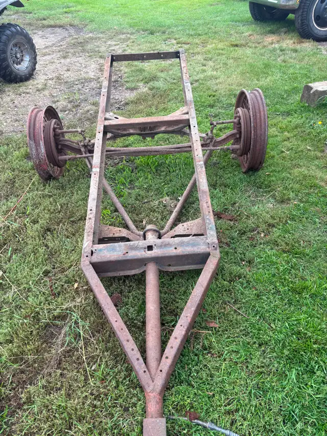 For Sale: Front End from a Model T.